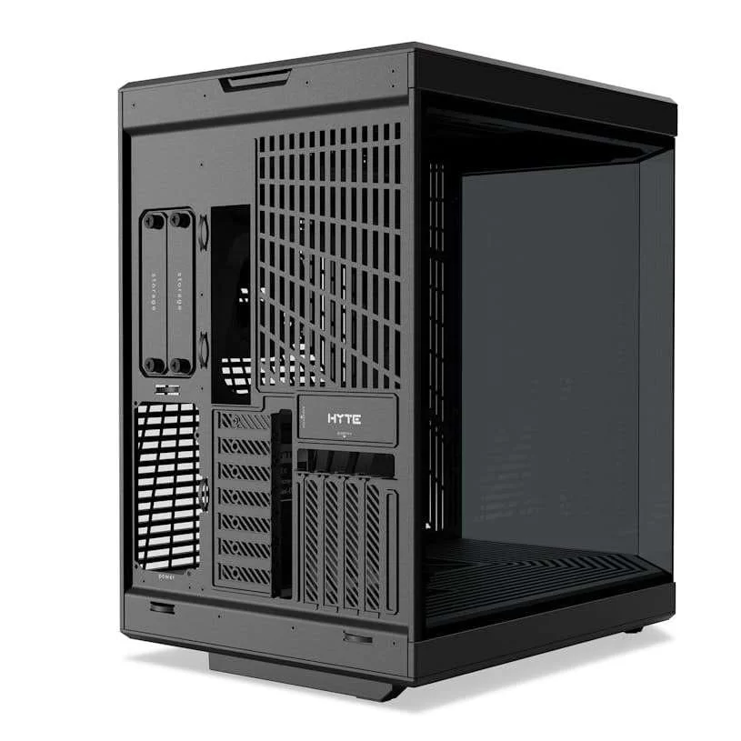Hyte Y70 Standard Pitch Black Modern Aesthetic Case - Black/Black Mid-Tower ATX size 6 Hyte Y70 Standard Pitch Black Modern Aesthetic Case - Black/Black Mid-Tower ATX size - Ảnh 6