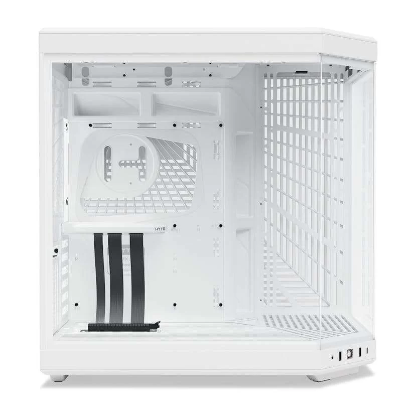 Hyte Y70 Standard Snow White Modern Aesthetic Case - White/White Mid-Tower ATX size 3 Hyte Y70 Standard Snow White Modern Aesthetic Case - White/White Mid-Tower ATX size - Ảnh 3
