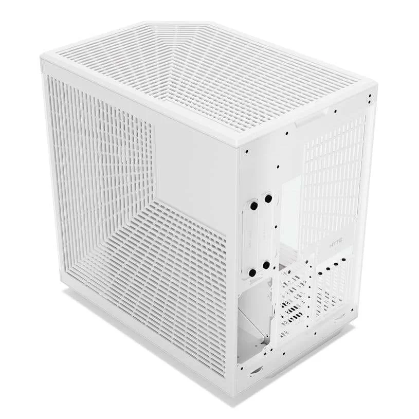 Hyte Y70 Standard Snow White Modern Aesthetic Case - White/White Mid-Tower ATX size 5 Hyte Y70 Standard Snow White Modern Aesthetic Case - White/White Mid-Tower ATX size - Ảnh 5