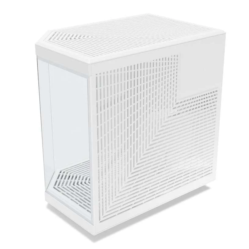 Hyte Y70 Standard Snow White Modern Aesthetic Case - White/White Mid-Tower ATX size 6 Hyte Y70 Standard Snow White Modern Aesthetic Case - White/White Mid-Tower ATX size - Ảnh 6