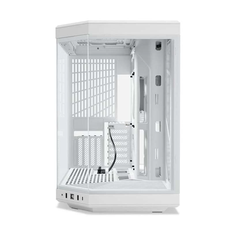 Hyte Y70 Standard Snow White Modern Aesthetic Case - White/White Mid-Tower ATX size 7 Hyte Y70 Standard Snow White Modern Aesthetic Case - White/White Mid-Tower ATX size - Ảnh 7