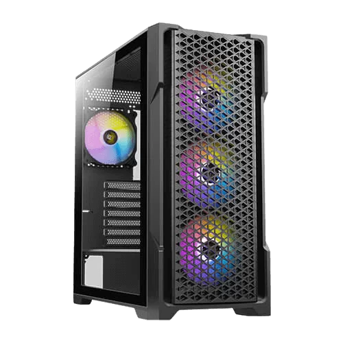 Antec NX Series AX90 Case - Black, Mesh Front Panel, 4x 120mm ARGB included 1 Antec NX Series AX90 Case - Black, Mesh Front Panel, 4x 120mm ARGB included