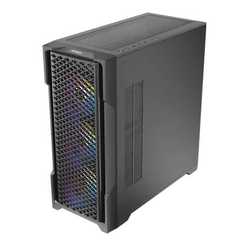 Antec NX Series AX90 Case - Black, Mesh Front Panel, 4x 120mm ARGB included 6 Antec NX Series AX90 Case - Black, Mesh Front Panel, 4x 120mm ARGB included - Ảnh 6