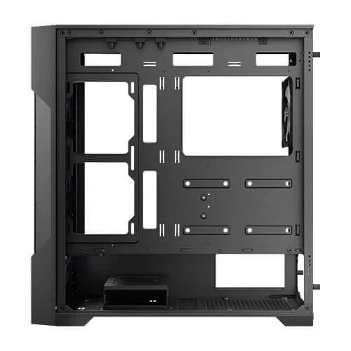 Antec NX Series AX90 Case - Black, Mesh Front Panel, 4x 120mm ARGB included 7 Antec NX Series AX90 Case - Black, Mesh Front Panel, 4x 120mm ARGB included - Ảnh 7