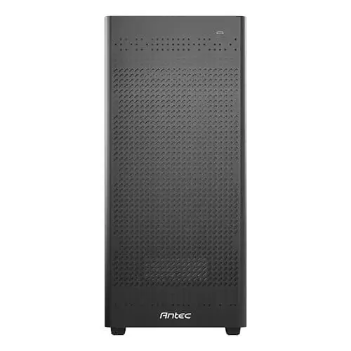 Antec NX Series NX500M ARGB Case - Black, Mesh Front Panel, 3x 120mm ARGB included 3 Antec NX Series NX500M ARGB Case - Black, Mesh Front Panel, 3x 120mm ARGB included - Ảnh 3