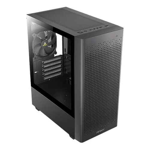 Antec NX Series NX500M ARGB Case - Black, Mesh Front Panel, 3x 120mm ARGB included 6 Antec NX Series NX500M ARGB Case - Black, Mesh Front Panel, 3x 120mm ARGB included - Ảnh 6