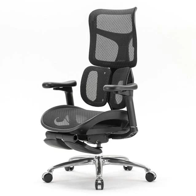 Sihoo Doro S100 Ergonomic Chair (có kê chân) 3 Sihoo Doro S100 Ergonomic Chair (có kê chân) - Ảnh 3