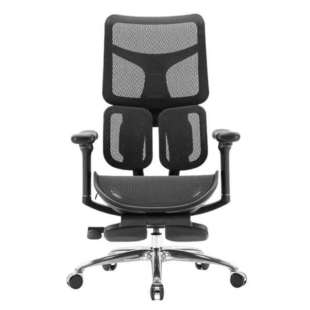 Sihoo Doro S100 Ergonomic Chair (có kê chân) 2 Sihoo Doro S100 Ergonomic Chair (có kê chân) - Ảnh 2
