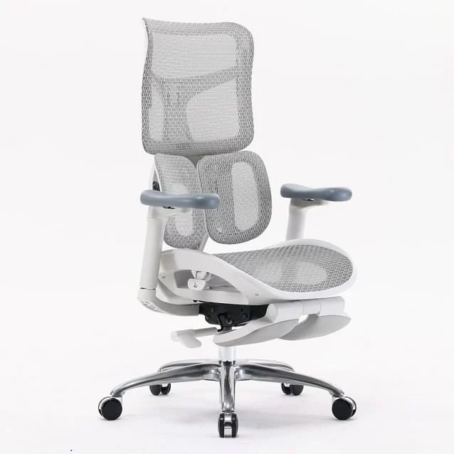 Sihoo Doro S100 Ergonomic Chair (có kê chân) 7 Sihoo Doro S100 Ergonomic Chair (có kê chân) - Ảnh 7
