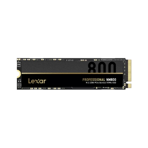 Lexar Professional NM800 1TB (LNM800X001T-RNNNG) - M.2 2280 Gen 4 NVMe SSD 1 Lexar Professional NM800 1TB (LNM800X001T-RNNNG) - M.2 2280 Gen 4 NVMe SSD