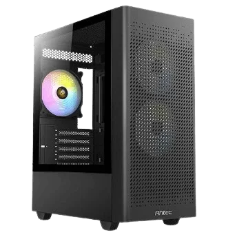 Antec NX Series NX500M ARGB Case - Black, Mesh Front Panel, 3x 120mm ARGB included 1 Antec NX Series NX500M ARGB Case - Black, Mesh Front Panel, 3x 120mm ARGB included