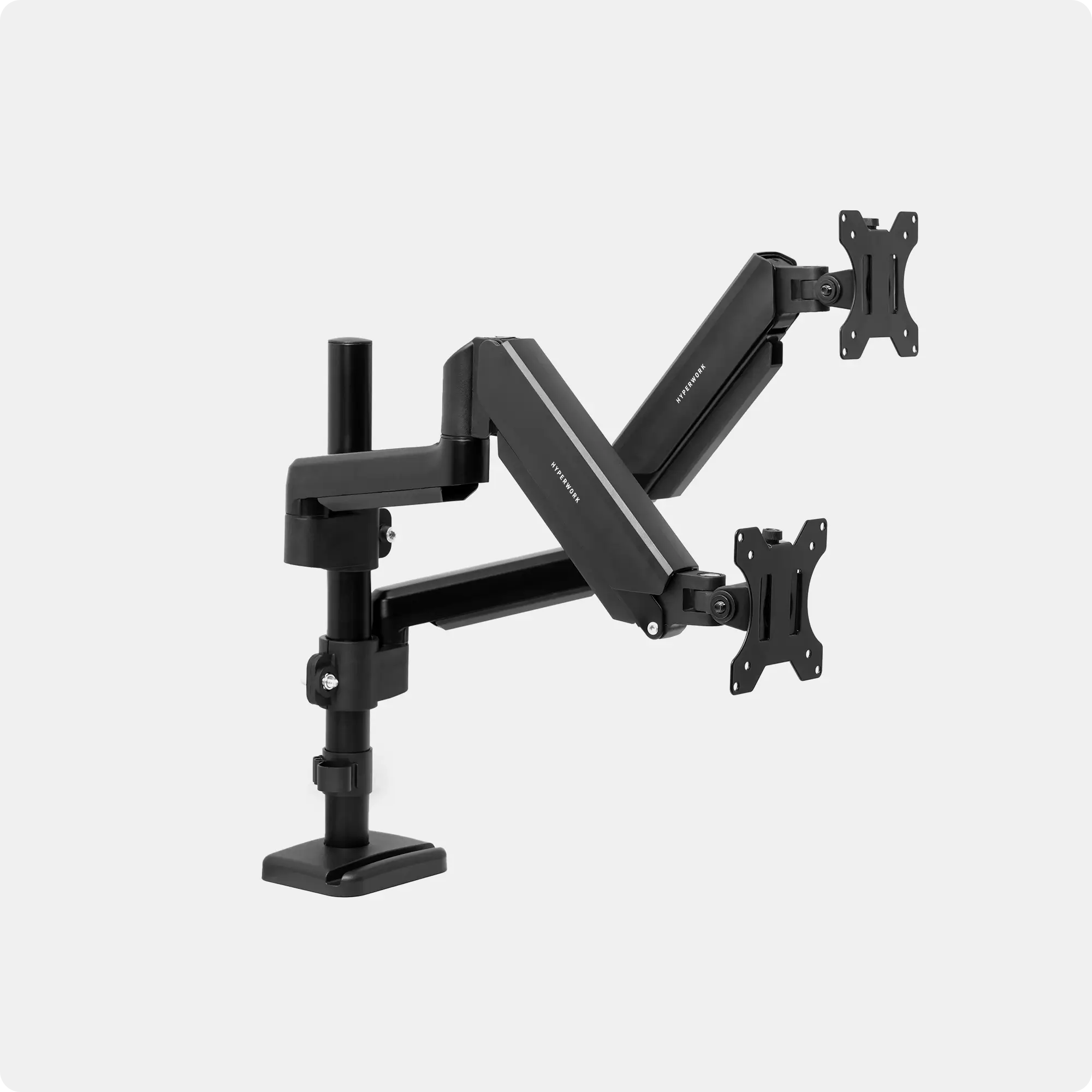HyperWork P1 Dual Monitor Stand 3 HyperWork P1 Dual Monitor Stand - Ảnh 3
