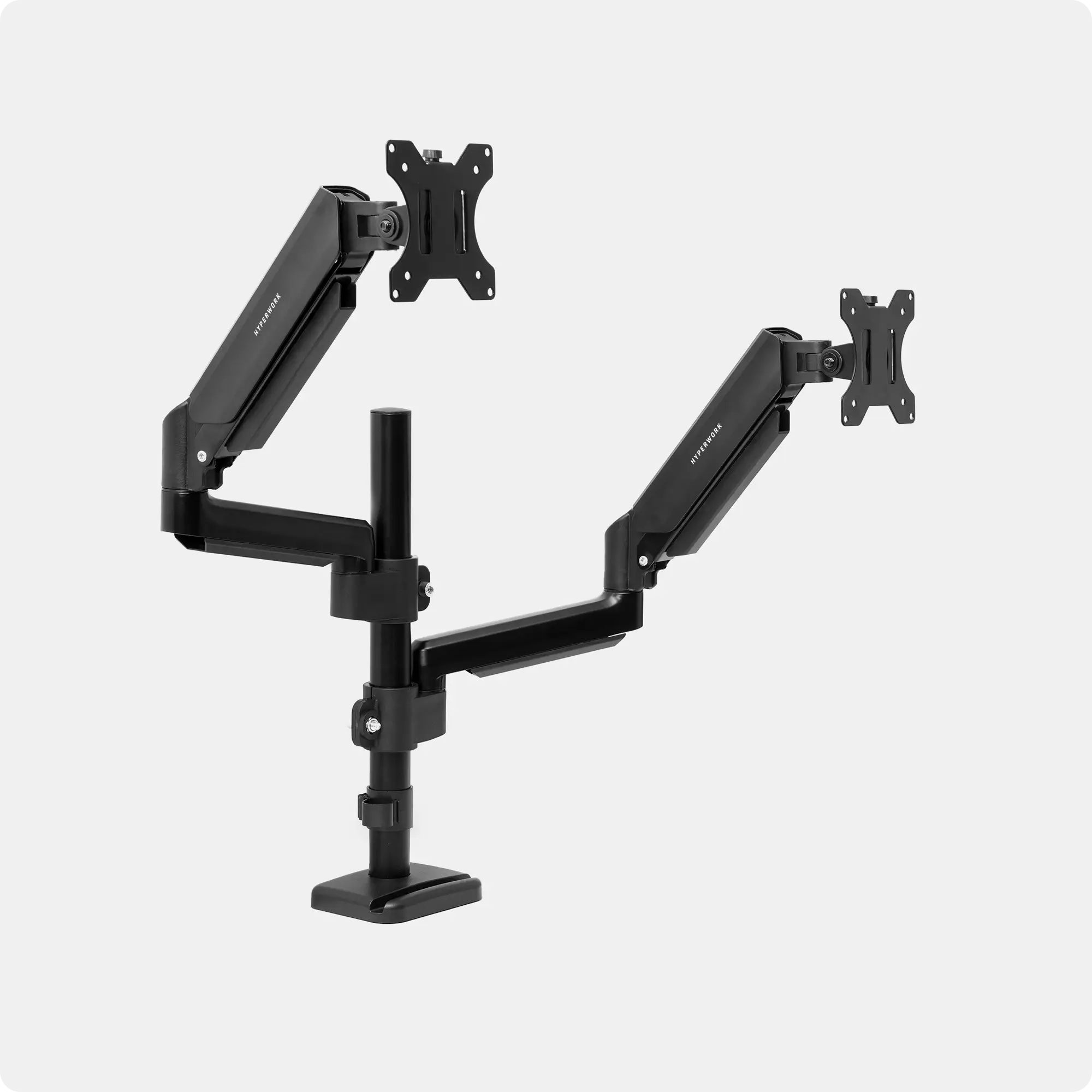 HyperWork P1 Dual Monitor Stand 4 HyperWork P1 Dual Monitor Stand - Ảnh 4