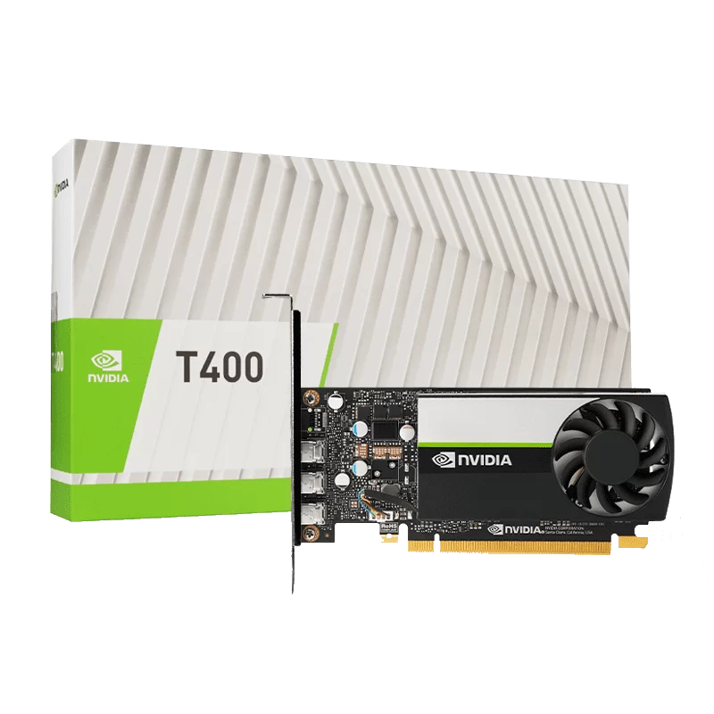 Leadtek NVIDIA T400 4GB GDDR6 Graphics Card 1 Leadtek NVIDIA T400 4GB GDDR6 Graphics Card