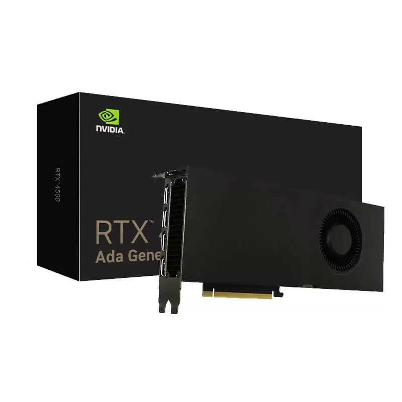 Leadtek NVIDIA RTX 4500 Ada Generation 24GB GDDR6 Graphics Card 1 Leadtek NVIDIA RTX 4500 Ada Generation 24GB GDDR6 Graphics Card