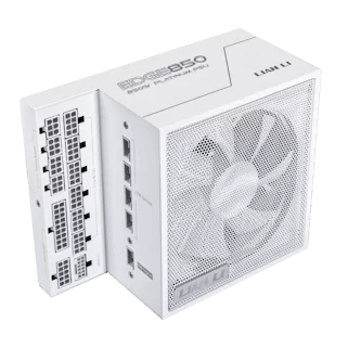 Lian Li Edge Series EG850 White PSU - 850W ATX12V v3.1, 80 Plus Platinum, Full Modular 1 Lian Li Edge Series EG850 White PSU - 850W ATX12V v3.1, 80 Plus Platinum, Full Modular