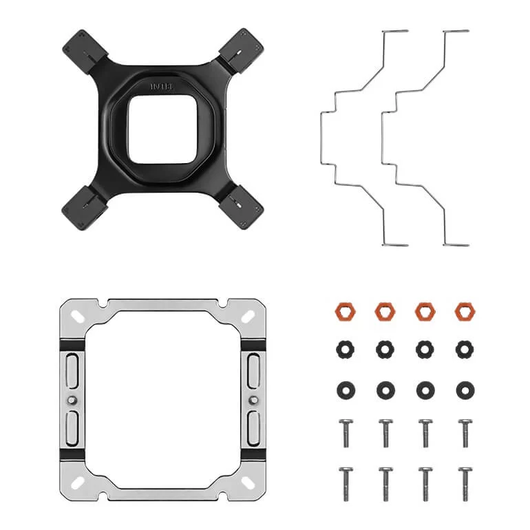 Deepcool AK400 DIGITAL WH CPU Air Cooler - White, 4 heatpipes, ARGB LED strips, 1x 120mm FK120 PWM fan, Intel LGA 1700/AMD AM5 Support 9 Deepcool AK400 DIGITAL WH CPU Air Cooler - White, 4 heatpipes, ARGB LED strips, 1x 120mm FK120 PWM fan, Intel LGA 1700/AMD AM5 Support - Ảnh 9