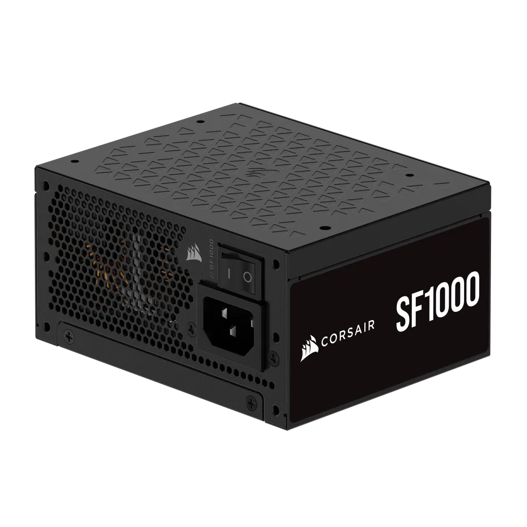 CORSAIR SF Platinum Series (2024) SF1000 SFX PSU - 1000 Watts, ATX 3.1 & PCIe 5.1, Fully Modular, 80 PLUS Platinum 2 CORSAIR SF Platinum Series (2024) SF1000 SFX PSU - 1000 Watts, ATX 3.1 & PCIe 5.1, Fully Modular, 80 PLUS Platinum - Ảnh 2