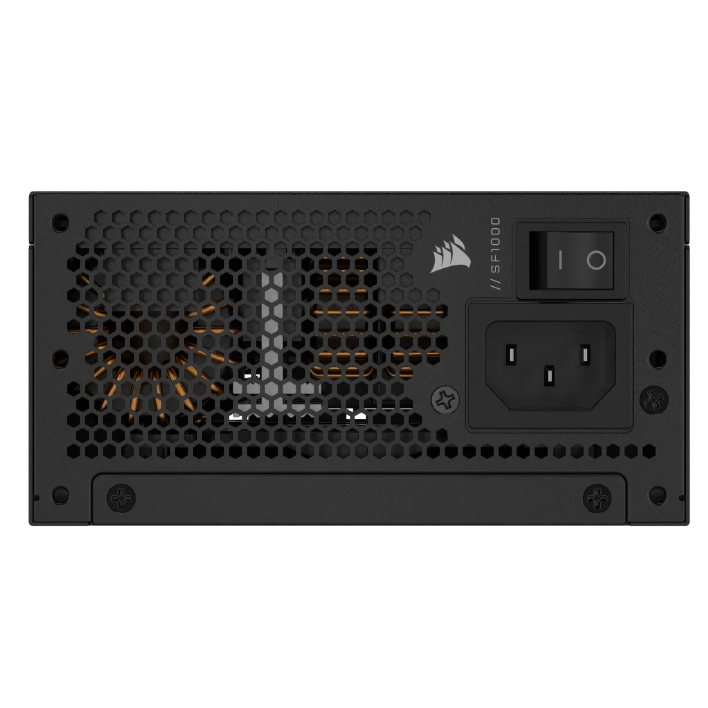 CORSAIR SF Platinum Series (2024) SF1000 SFX PSU - 1000 Watts, ATX 3.1 & PCIe 5.1, Fully Modular, 80 PLUS Platinum 6 CORSAIR SF Platinum Series (2024) SF1000 SFX PSU - 1000 Watts, ATX 3.1 & PCIe 5.1, Fully Modular, 80 PLUS Platinum - Ảnh 6