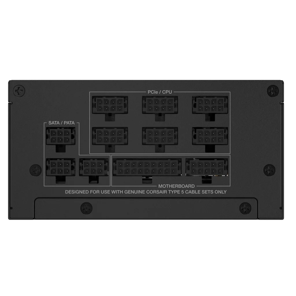 CORSAIR SF Platinum Series (2024) SF1000 SFX PSU - 1000 Watts, ATX 3.1 & PCIe 5.1, Fully Modular, 80 PLUS Platinum 7 CORSAIR SF Platinum Series (2024) SF1000 SFX PSU - 1000 Watts, ATX 3.1 & PCIe 5.1, Fully Modular, 80 PLUS Platinum - Ảnh 7
