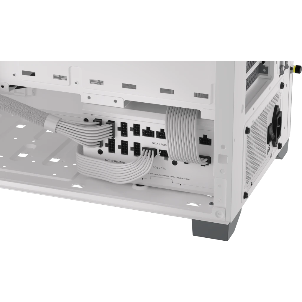 CORSAIR RMx Series RM1200x SHIFT WHITE PSU - 1200W, 80 Plus Gold, side cable interface, full modular 7 CORSAIR RMx Series RM1200x SHIFT WHITE PSU - 1200W, 80 Plus Gold, side cable interface, full modular - Ảnh 7
