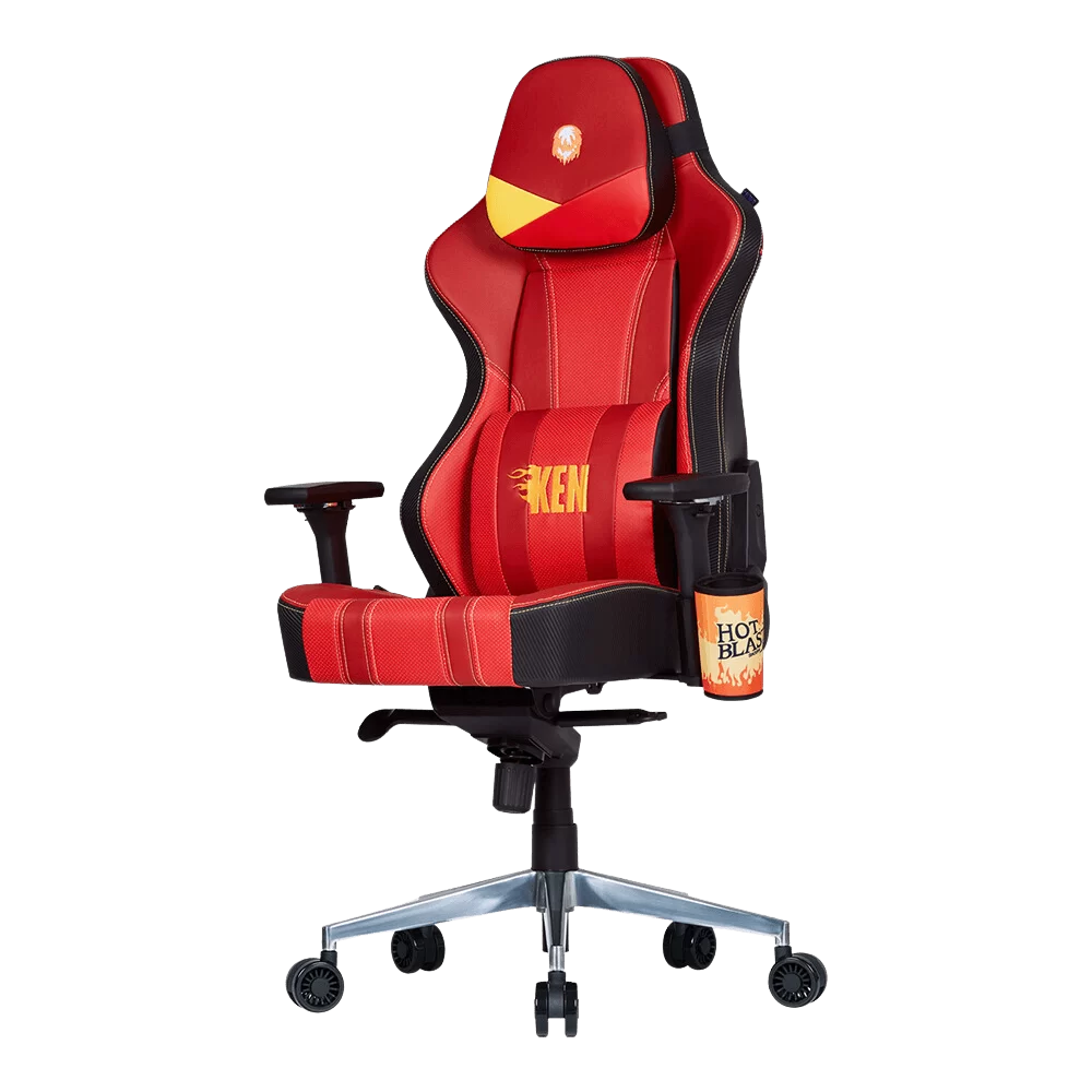 Cooler Master Caliber X2 Gaming Chair - SF6 Ken 1 Cooler Master Caliber X2 Gaming Chair - SF6 Ken