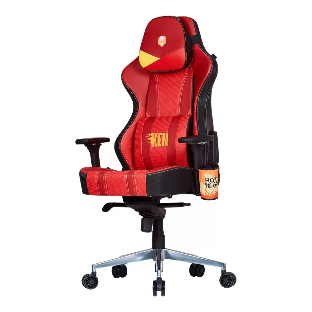 Cooler Master Caliber X2 Gaming Chair - SF6 Ken 2 Cooler Master Caliber X2 Gaming Chair - SF6 Ken - Ảnh 2