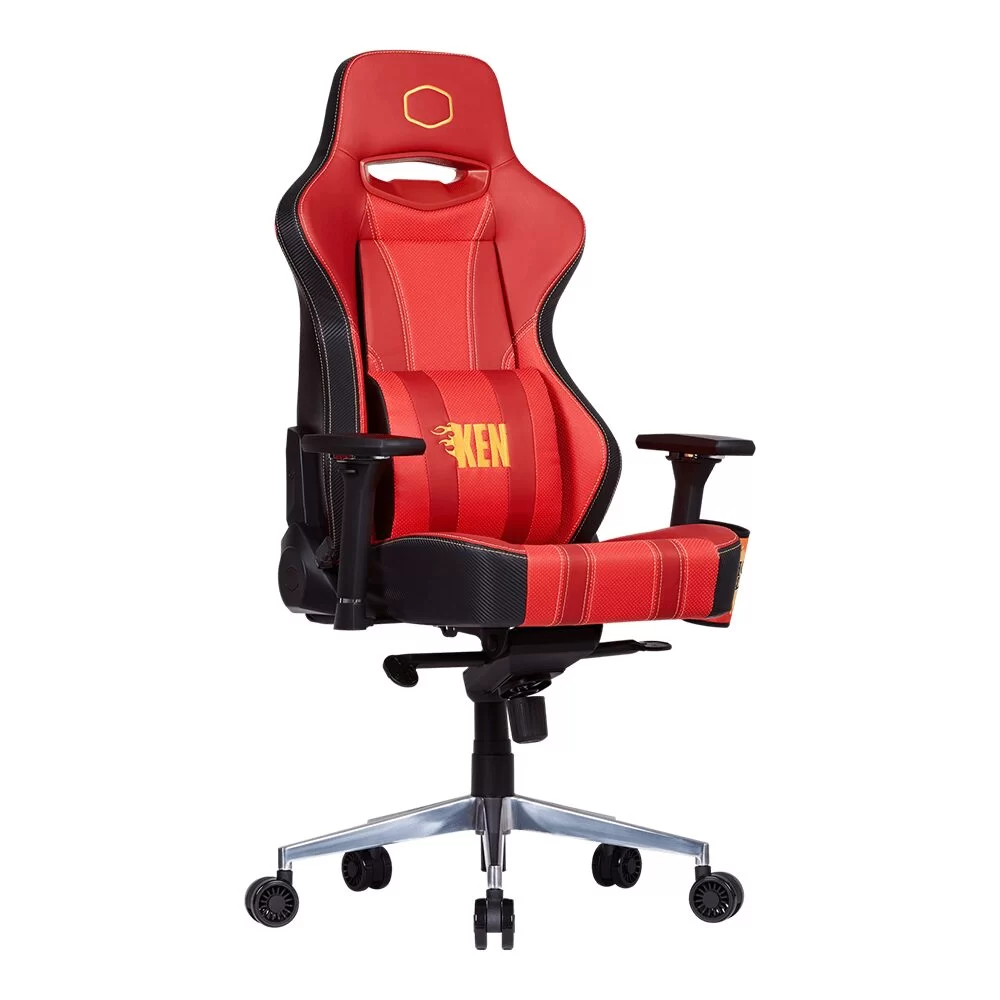 Cooler Master Caliber X2 Gaming Chair - SF6 Ken 3 Cooler Master Caliber X2 Gaming Chair - SF6 Ken - Ảnh 3