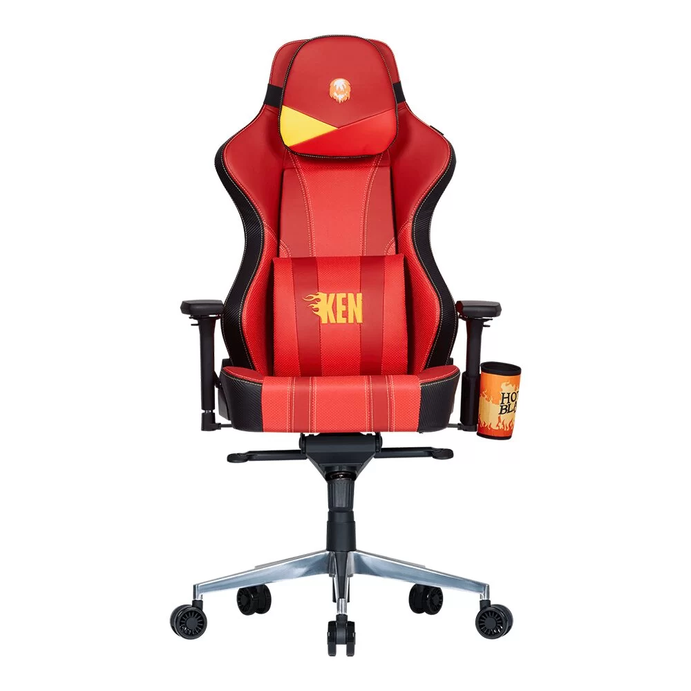 Cooler Master Caliber X2 Gaming Chair - SF6 Ken 4 Cooler Master Caliber X2 Gaming Chair - SF6 Ken - Ảnh 4