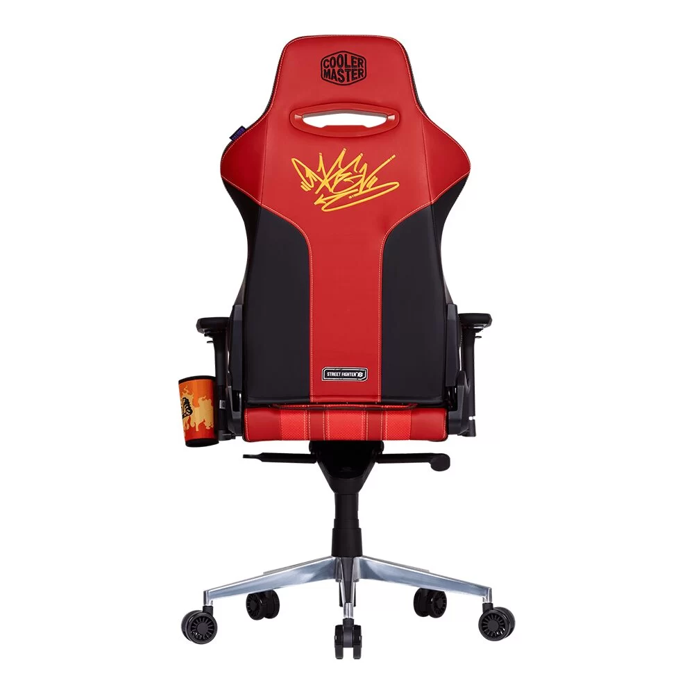 Cooler Master Caliber X2 Gaming Chair - SF6 Ken 6 Cooler Master Caliber X2 Gaming Chair - SF6 Ken - Ảnh 6