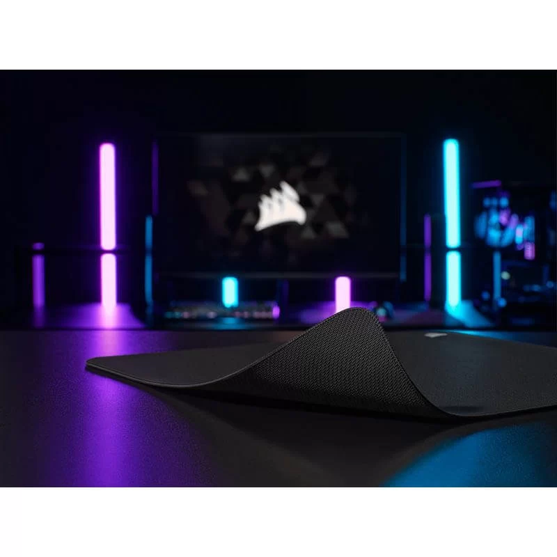 CORSAIR MM500 V2 Hybrid Cloth Gaming Mouse Pad - Large (450mm x 400mm x 3mm) 6 CORSAIR MM500 V2 Hybrid Cloth Gaming Mouse Pad - Large (450mm x 400mm x 3mm) - Ảnh 6