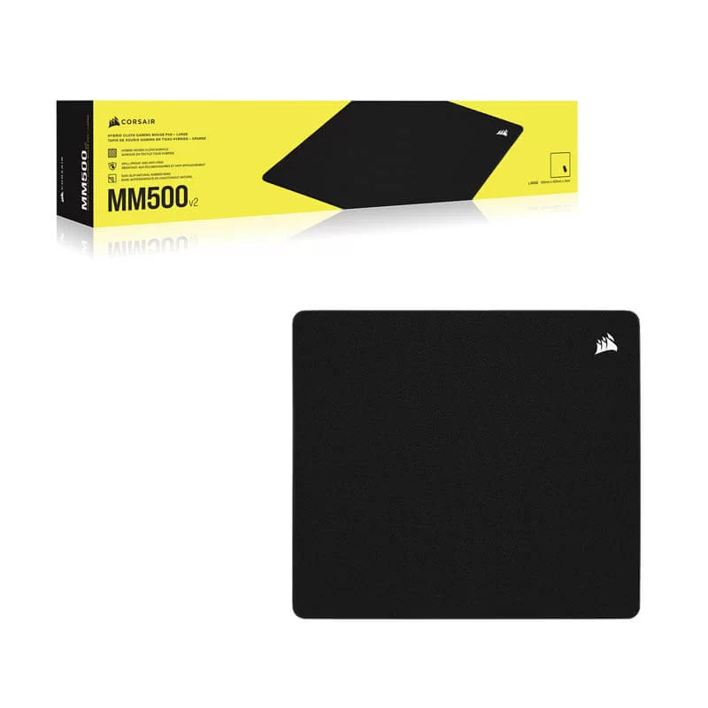 CORSAIR MM500 V2 Hybrid Cloth Gaming Mouse Pad - Large (450mm x 400mm x 3mm) 4 CORSAIR MM500 V2 Hybrid Cloth Gaming Mouse Pad - Large (450mm x 400mm x 3mm) - Ảnh 4