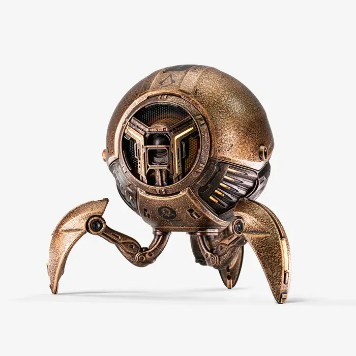 GravaStar GravaStar Mars Pro Limited Edition - Assassin's Creed Apple of Eden Bluetooth Speaker 1 GravaStar GravaStar Mars Pro Limited Edition - Assassin's Creed Apple of Eden Bluetooth Speaker