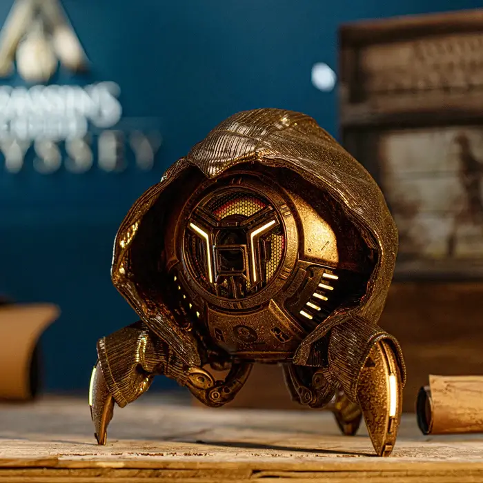GravaStar GravaStar Mars Pro Limited Edition - Assassin's Creed Apple of Eden Bluetooth Speaker 5 GravaStar GravaStar Mars Pro Limited Edition - Assassin's Creed Apple of Eden Bluetooth Speaker - Ảnh 5
