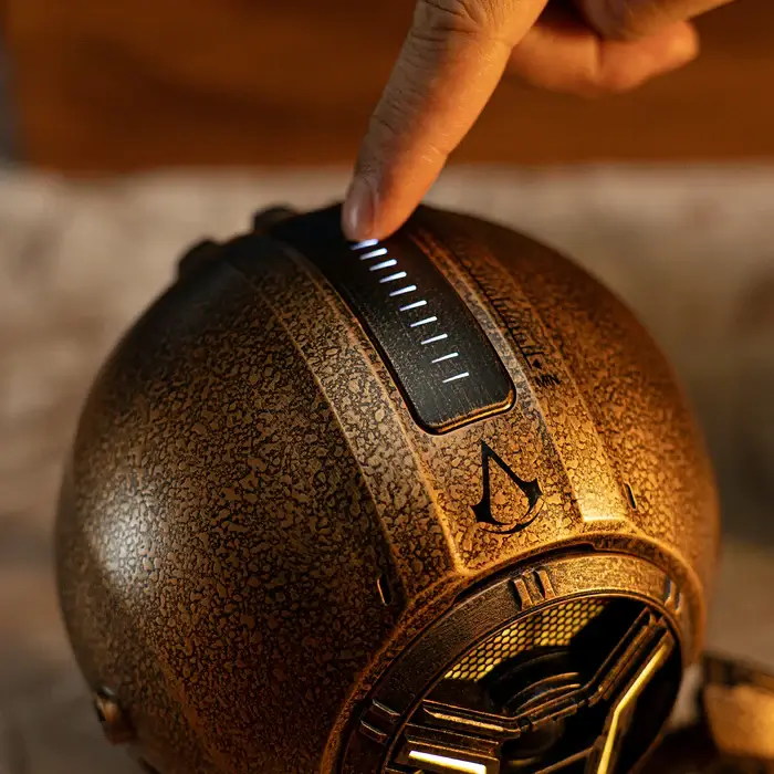 GravaStar GravaStar Mars Pro Limited Edition - Assassin's Creed Apple of Eden Bluetooth Speaker 6 GravaStar GravaStar Mars Pro Limited Edition - Assassin's Creed Apple of Eden Bluetooth Speaker - Ảnh 6