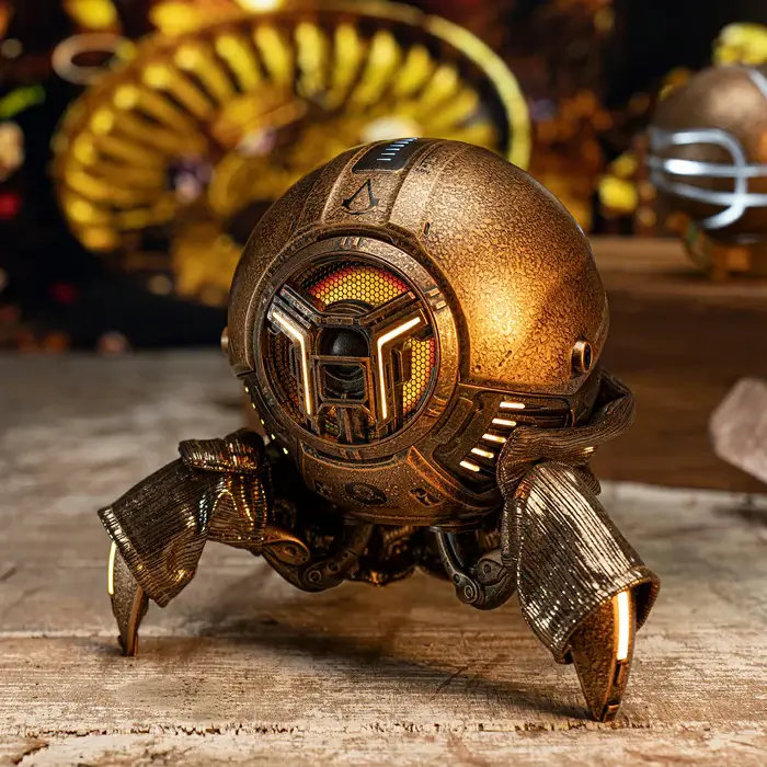 GravaStar GravaStar Mars Pro Limited Edition - Assassin's Creed Apple of Eden Bluetooth Speaker 8 GravaStar GravaStar Mars Pro Limited Edition - Assassin's Creed Apple of Eden Bluetooth Speaker - Ảnh 8