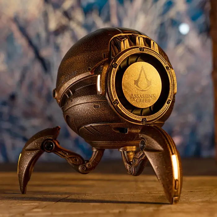 GravaStar GravaStar Mars Pro Limited Edition - Assassin's Creed Apple of Eden Bluetooth Speaker 9 GravaStar GravaStar Mars Pro Limited Edition - Assassin's Creed Apple of Eden Bluetooth Speaker - Ảnh 9