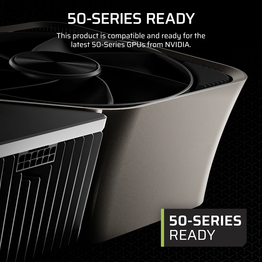 CORSAIR RMx Series RM850x PSU- 850W,Cybenetics Gold, Full Modular, ATX 3.1 & PCIe 5.1 2 CORSAIR RMx Series RM850x PSU- 850W,Cybenetics Gold, Full Modular, ATX 3.1 & PCIe 5.1 - Ảnh 2