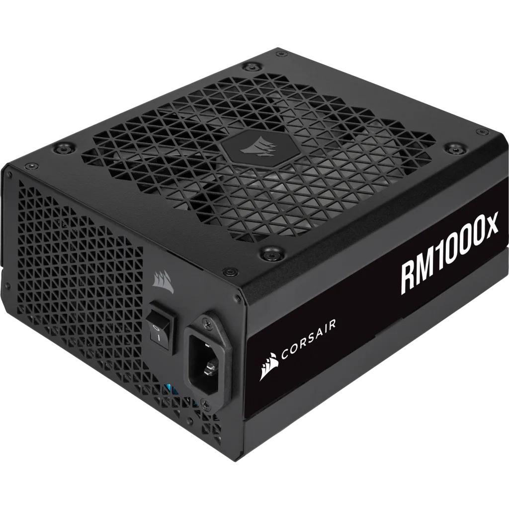 CORSAIR RMx Series RM1000x (2024) PSU - 1000W, 80 plus Gold, Full Modular, ATX 3.1 & PCIe 5.1 3 CORSAIR RMx Series RM1000x (2024) PSU - 1000W, 80 plus Gold, Full Modular, ATX 3.1 & PCIe 5.1 - Ảnh 3