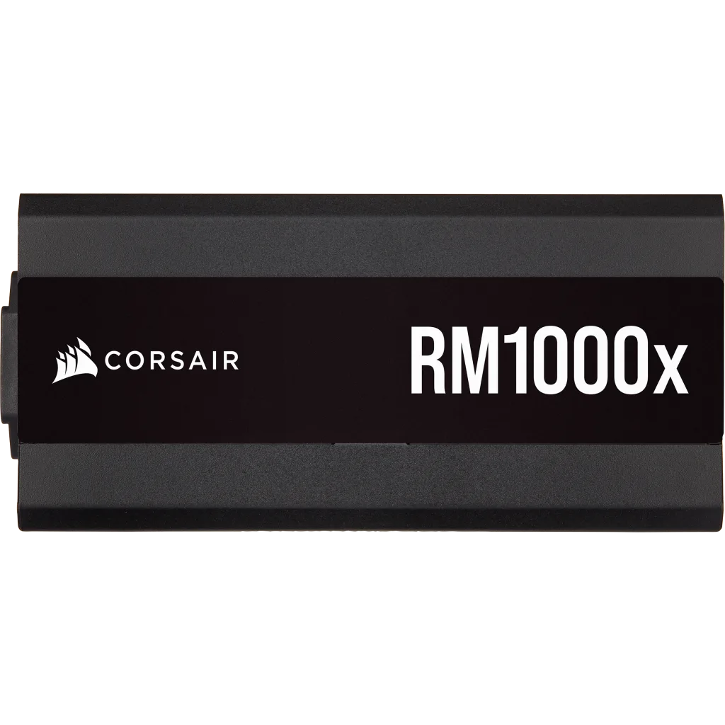CORSAIR RMx Series RM1000x (2024) PSU - 1000W, 80 plus Gold, Full Modular, ATX 3.1 & PCIe 5.1 1 CORSAIR RMx Series RM1000x (2024) PSU - 1000W, 80 plus Gold, Full Modular, ATX 3.1 & PCIe 5.1