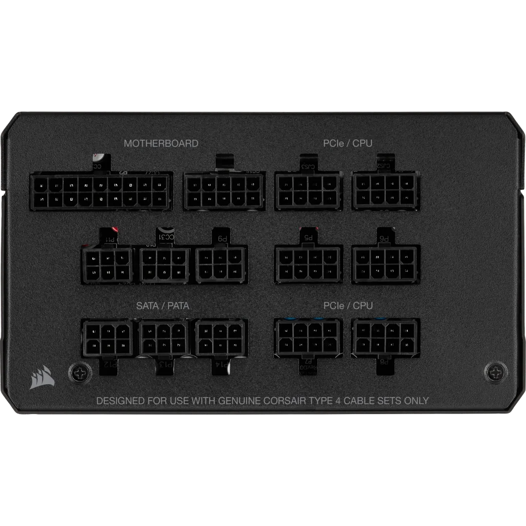 CORSAIR RMx Series RM1000x (2024) PSU - 1000W, 80 plus Gold, Full Modular, ATX 3.1 & PCIe 5.1 5 CORSAIR RMx Series RM1000x (2024) PSU - 1000W, 80 plus Gold, Full Modular, ATX 3.1 & PCIe 5.1 - Ảnh 5
