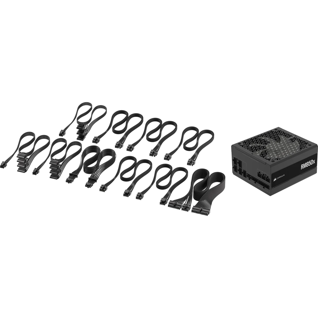 CORSAIR RMx Series RM850x PSU- 850W,Cybenetics Gold, Full Modular, ATX 3.1 & PCIe 5.1 11 CORSAIR RMx Series RM850x PSU- 850W,Cybenetics Gold, Full Modular, ATX 3.1 & PCIe 5.1 - Ảnh 11