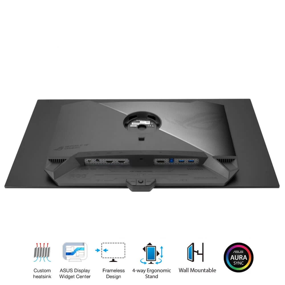 ASUS ROG Strix OLED XG27AQDMG Gaming Monitor - 27 inch 2K QHD (2560x1440), glossy WOLED panel, 240 Hz, 0.03 ms, G-SYNC® compatible, 99% DCI-P3 7 ASUS ROG Strix OLED XG27AQDMG Gaming Monitor - 27 inch 2K QHD (2560x1440), glossy WOLED panel, 240 Hz, 0.03 ms, G-SYNC® compatible, 99% DCI-P3 - Ảnh 7