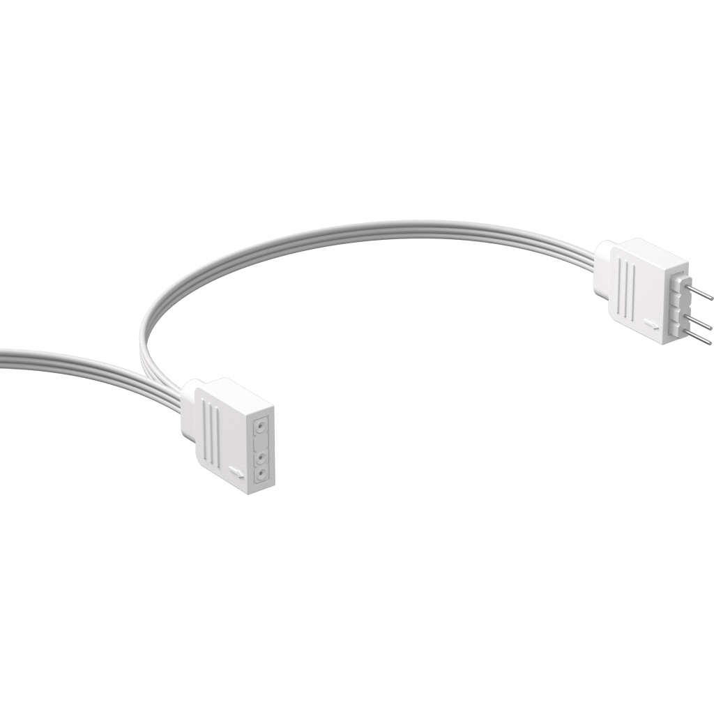 CORSAIR RS140 ARGB Dual Pack White (CO-9050187-WW) Fans - 2x 140mm 1700RPM Static Pressure RGB Fan, Daisy Chain 4 Pin PWM, +5V ARGB Connections 5 CORSAIR RS140 ARGB Dual Pack White (CO-9050187-WW) Fans - 2x 140mm 1700RPM Static Pressure RGB Fan, Daisy Chain 4 Pin PWM, +5V ARGB Connections - Ảnh 5