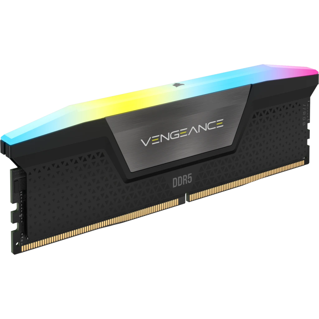 CORSAIR Vengeance RGB Black 64GB Memory Kit - Black, 64GB (2x32GB) 6000MHz C40 DDR5 (CMH64GX5M2B6000C40) 9 CORSAIR Vengeance RGB Black 64GB Memory Kit - Black, 64GB (2x32GB) 6000MHz C40 DDR5 (CMH64GX5M2B6000C40) - Ảnh 9