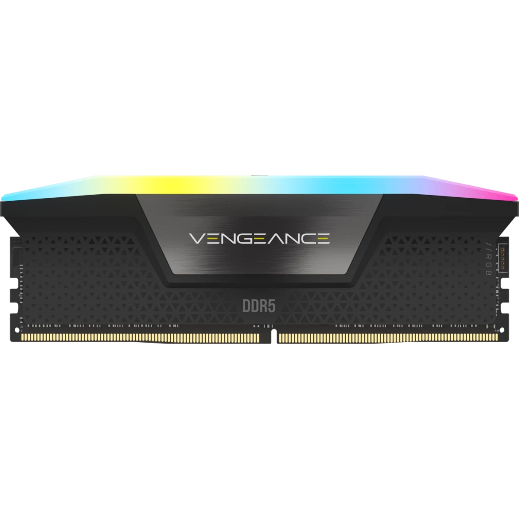 CORSAIR Vengeance RGB Black 64GB Memory Kit - Black, 64GB (2x32GB) 6000MHz C40 DDR5 (CMH64GX5M2B6000C40) 10 CORSAIR Vengeance RGB Black 64GB Memory Kit - Black, 64GB (2x32GB) 6000MHz C40 DDR5 (CMH64GX5M2B6000C40) - Ảnh 10