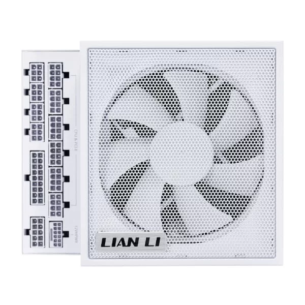 Lian Li Edge Series EG850 White PSU - 850W ATX12V v3.1, 80 Plus Platinum, Full Modular 4 Lian Li Edge Series EG850 White PSU - 850W ATX12V v3.1, 80 Plus Platinum, Full Modular - Ảnh 4
