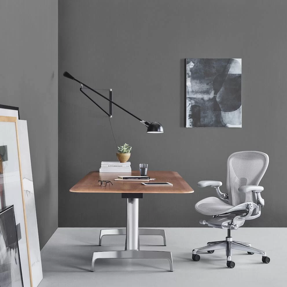 Herman Miller Aeron 2 Remastered Chair 2 Herman Miller Aeron 2 Remastered Chair - Ảnh 2