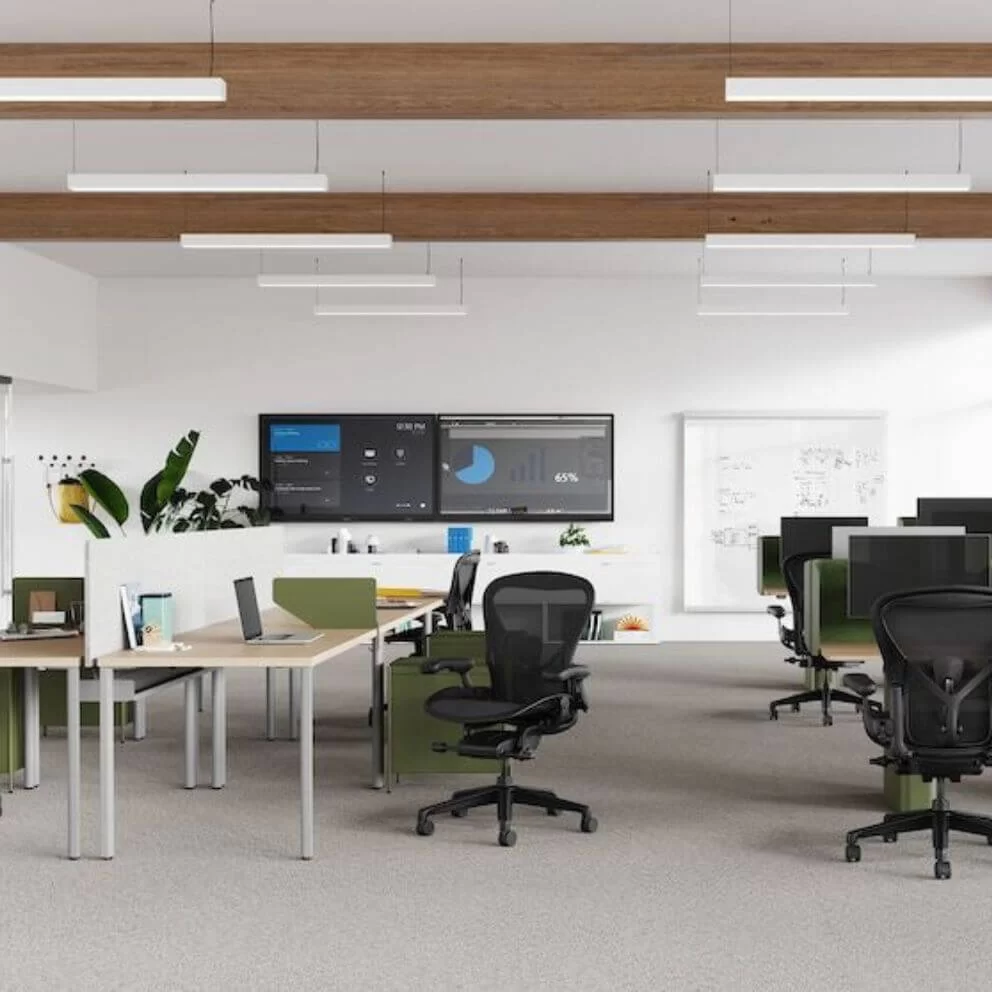 Herman Miller Aeron 2 Remastered Chair 4 Herman Miller Aeron 2 Remastered Chair - Ảnh 4
