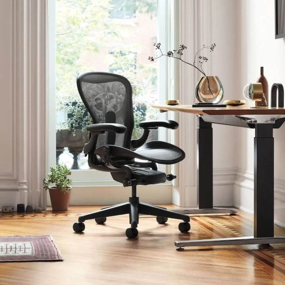 Herman Miller Aeron 2 Remastered Chair 5 Herman Miller Aeron 2 Remastered Chair - Ảnh 5